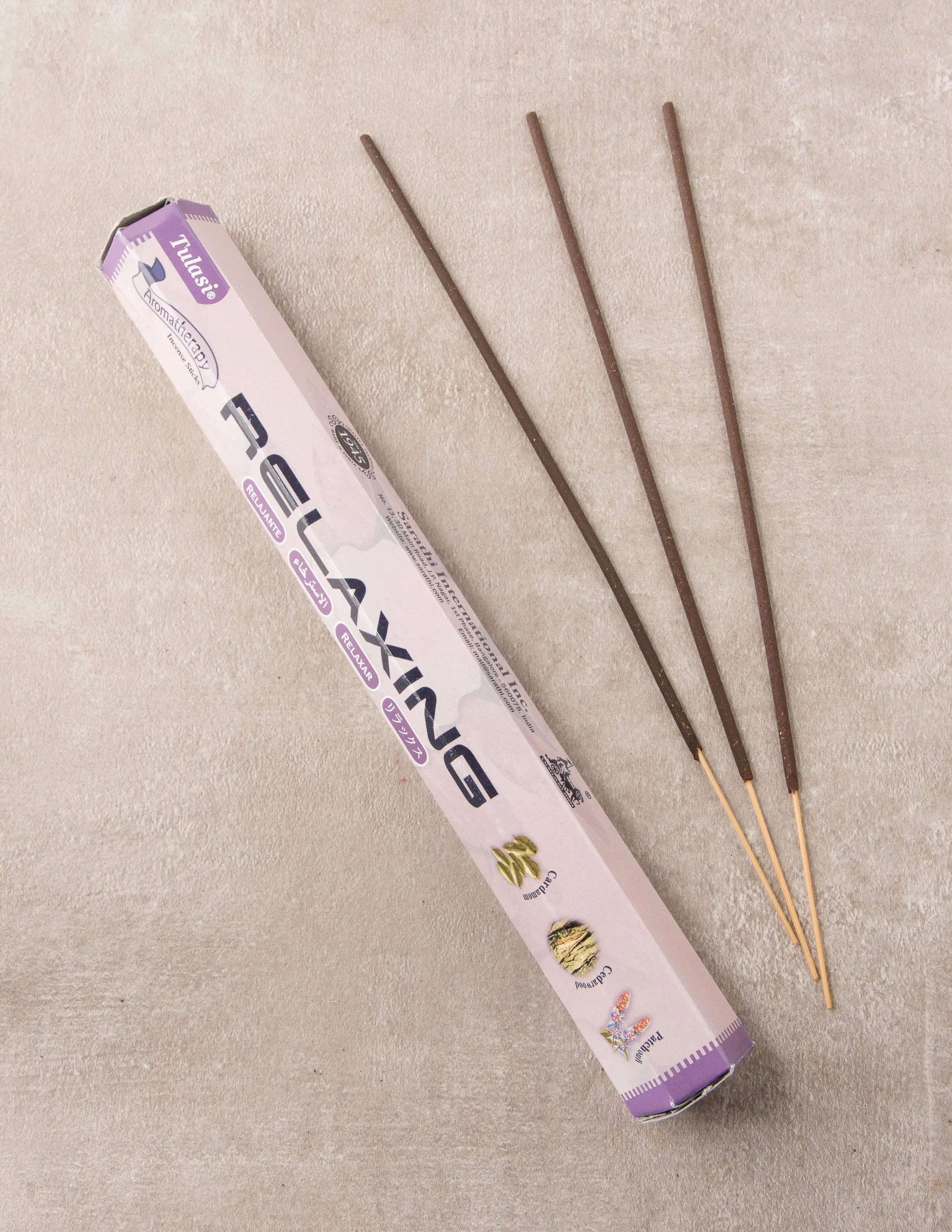 Aromatherapy Incense Sticks