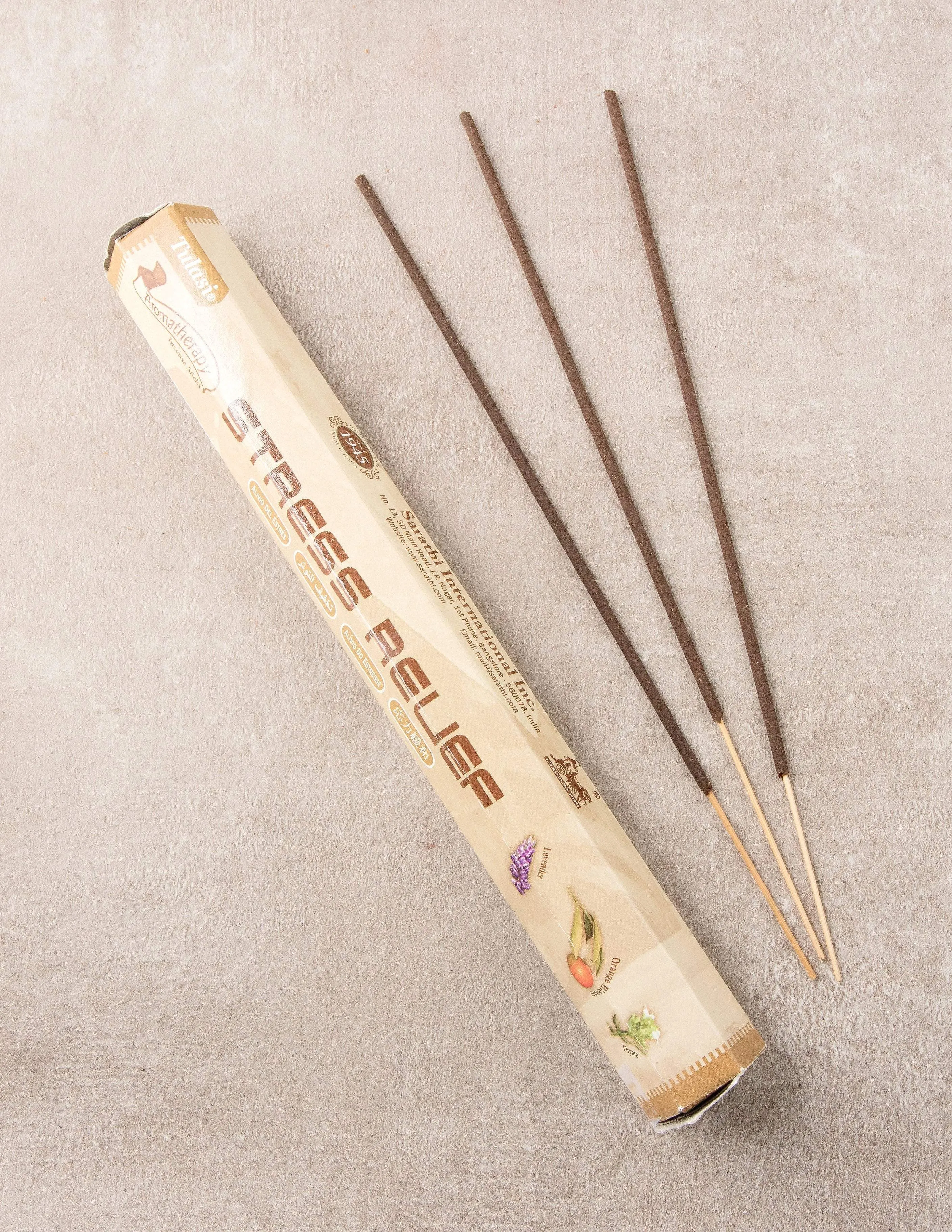 Aromatherapy Incense Sticks