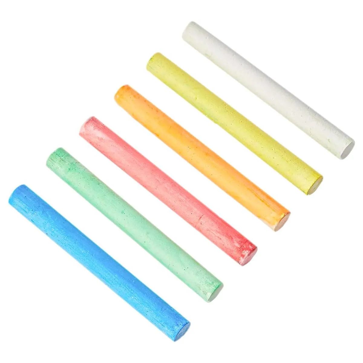 Artbox 50 Chalks Sticks Coloured & White