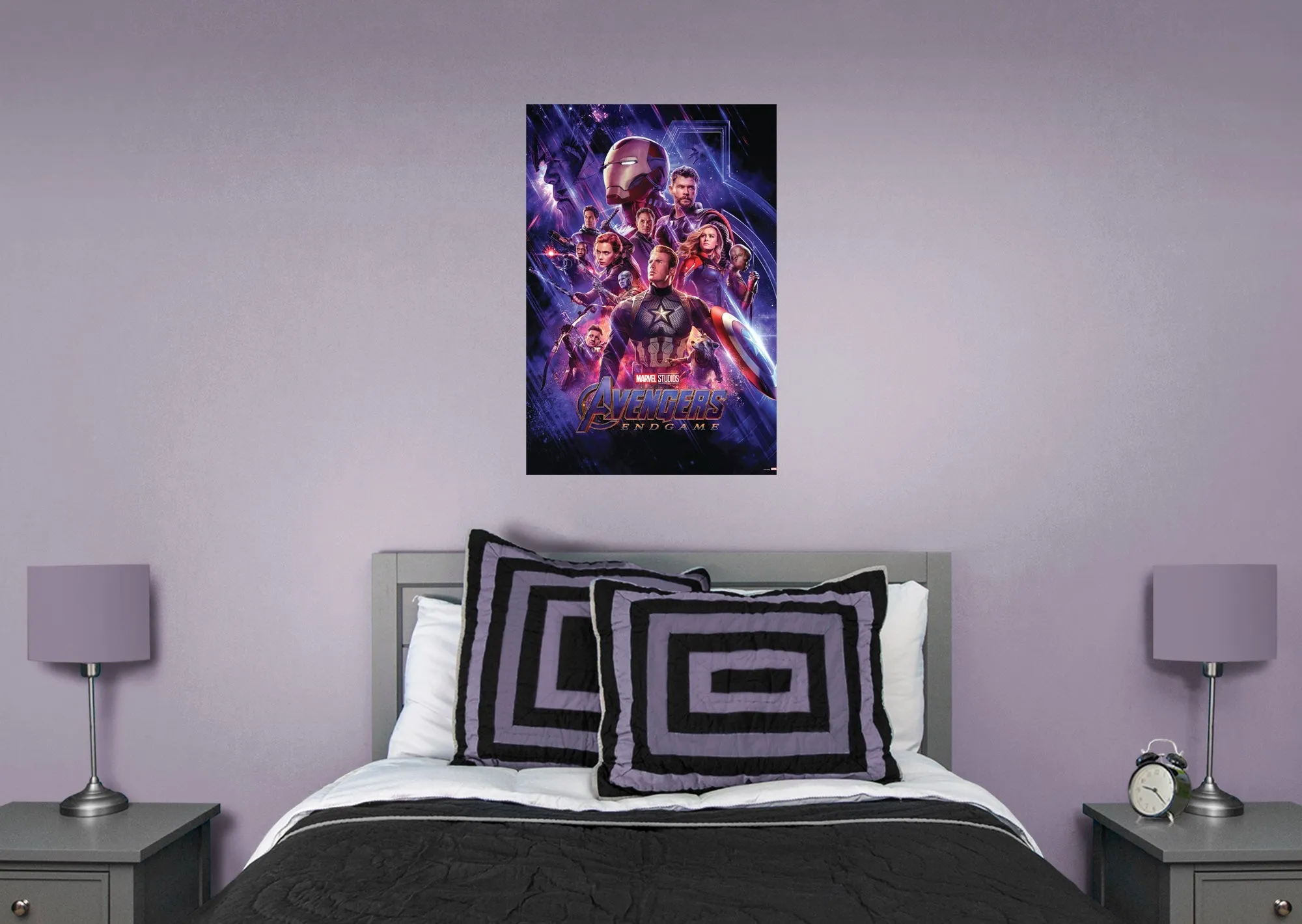 Avengers: Endgame Movie Posters Mural        - Officially Licensed Marvel Removable Wall   Adhesive Decal