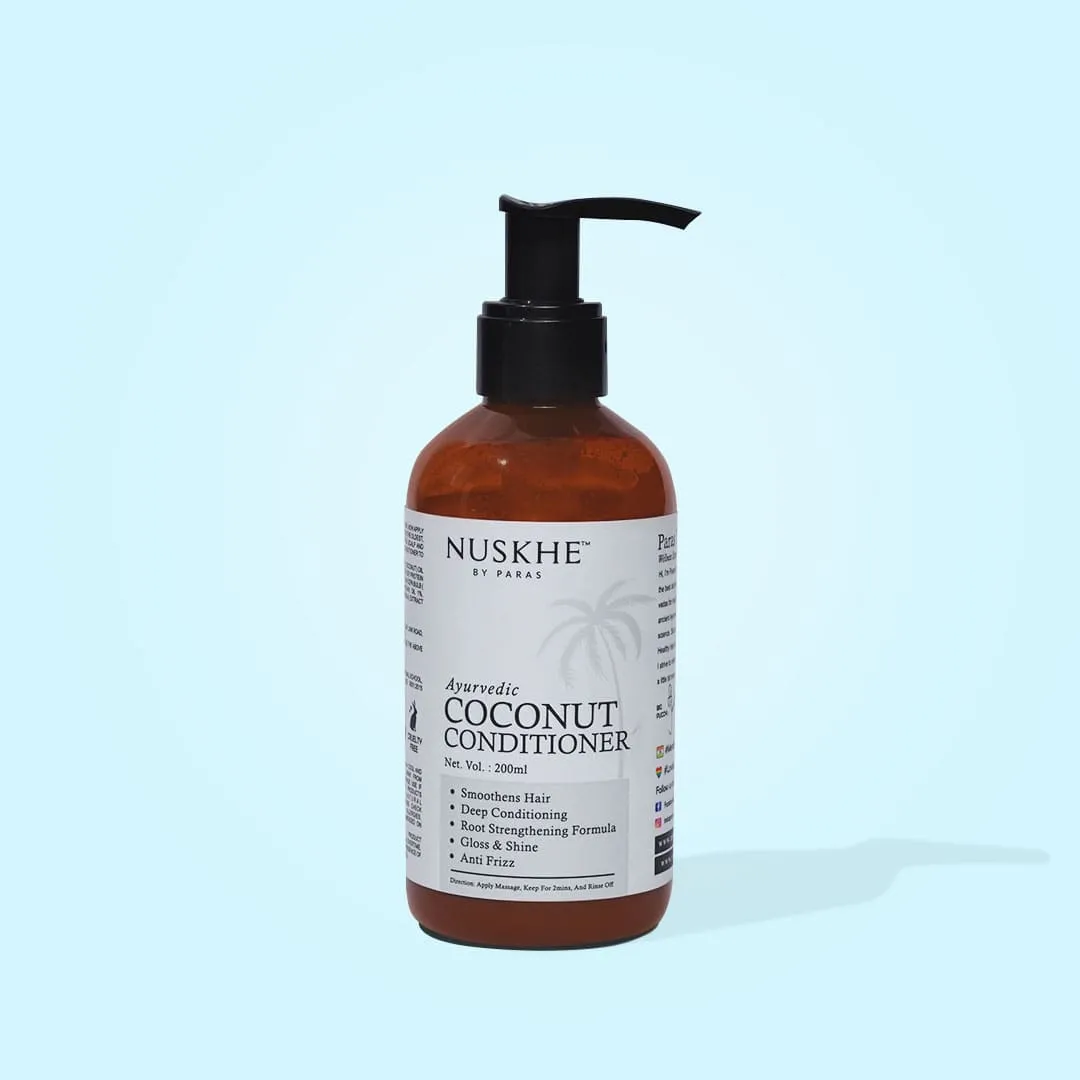 Ayurvedic Coconut Conditioner