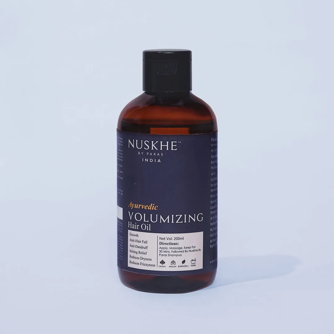 Ayurvedic Volumizing Hair Oil