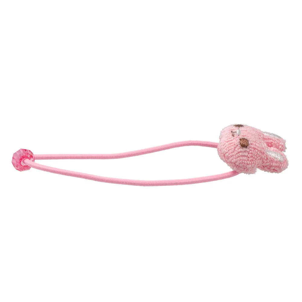 Baby Animal Plush Hair Tie