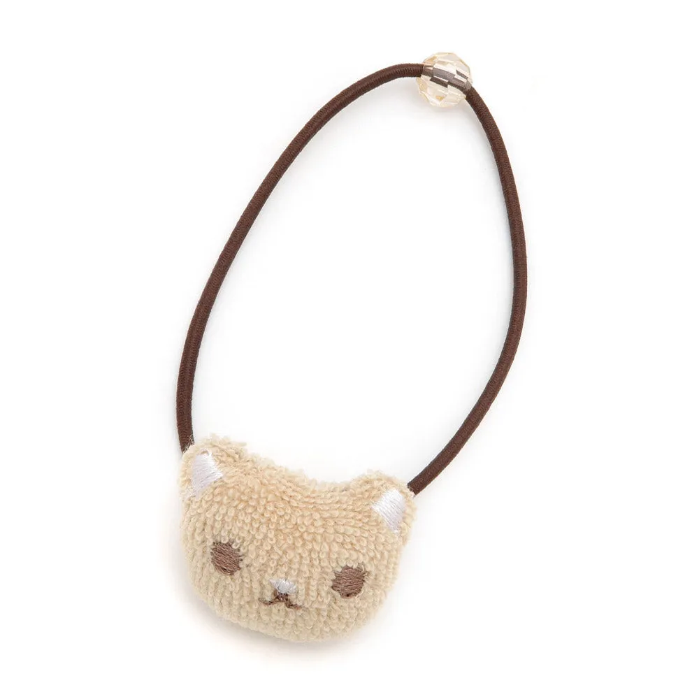 Baby Animal Plush Hair Tie