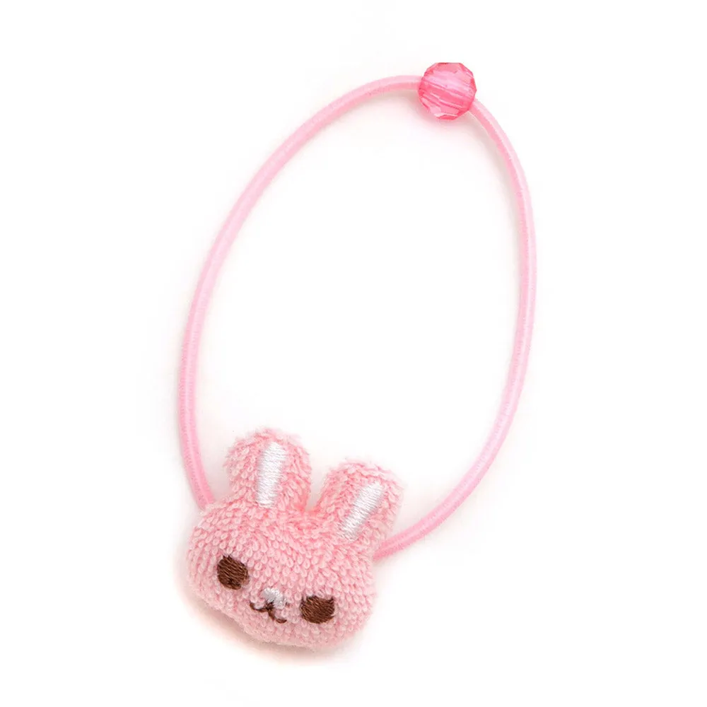 Baby Animal Plush Hair Tie