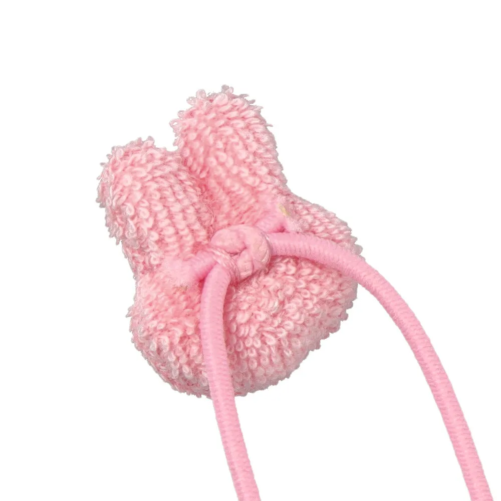 Baby Animal Plush Hair Tie