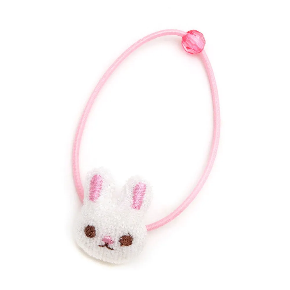 Baby Animal Plush Hair Tie