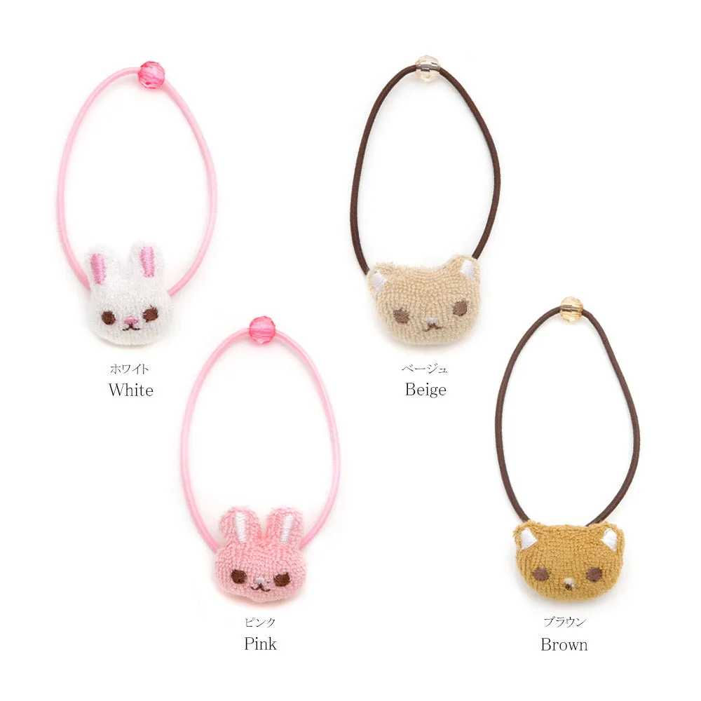 Baby Animal Plush Hair Tie