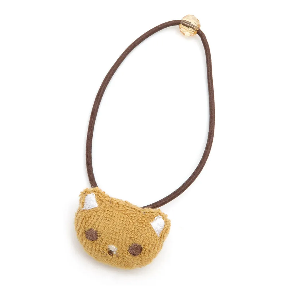 Baby Animal Plush Hair Tie