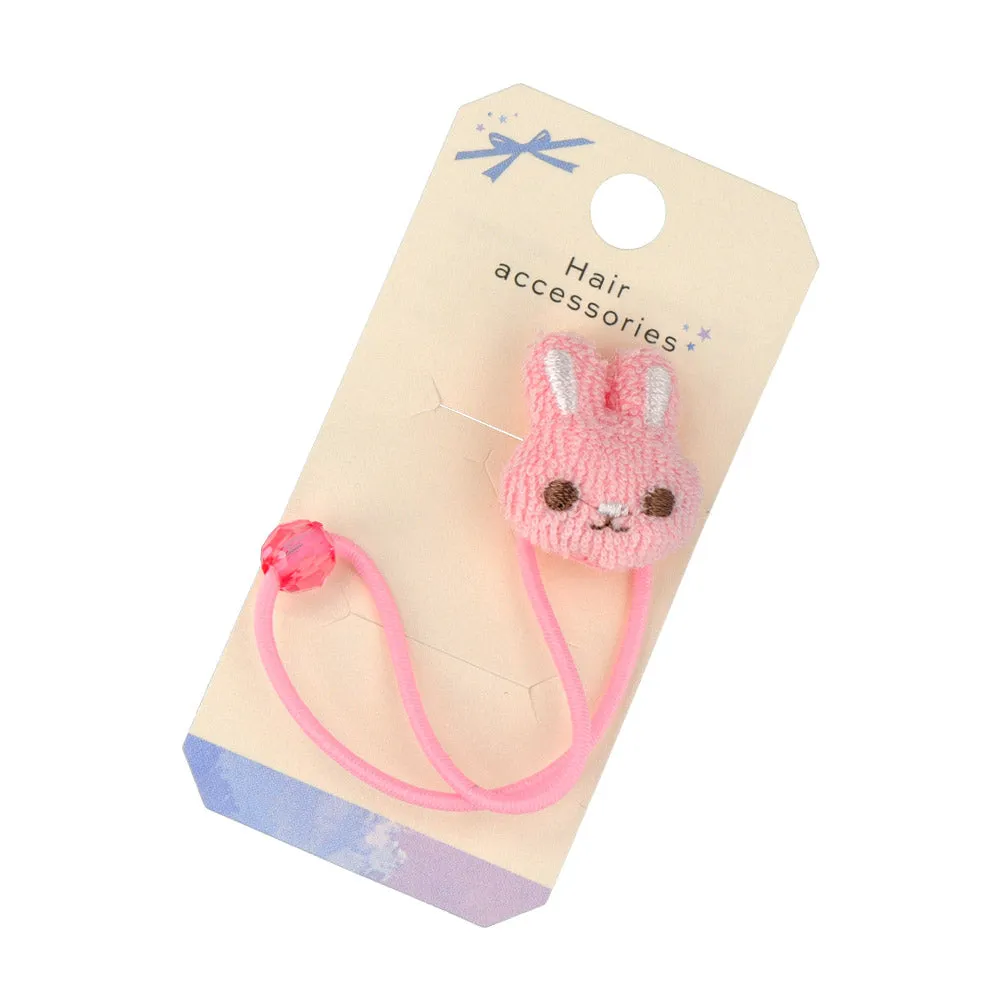 Baby Animal Plush Hair Tie