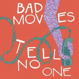 Bad Moves Tell No One (Translucent Purple Vinyl)