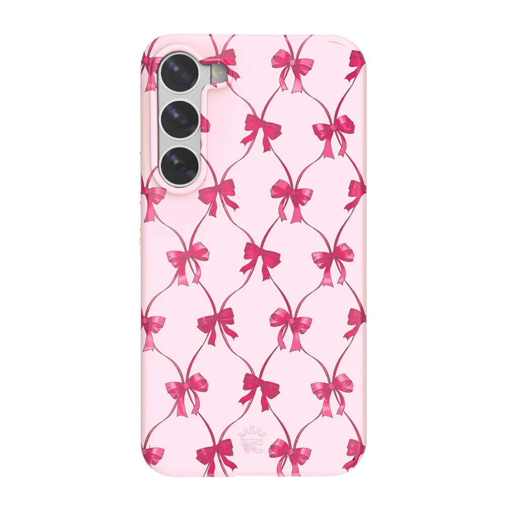 Ballerina Bows Samsung Case