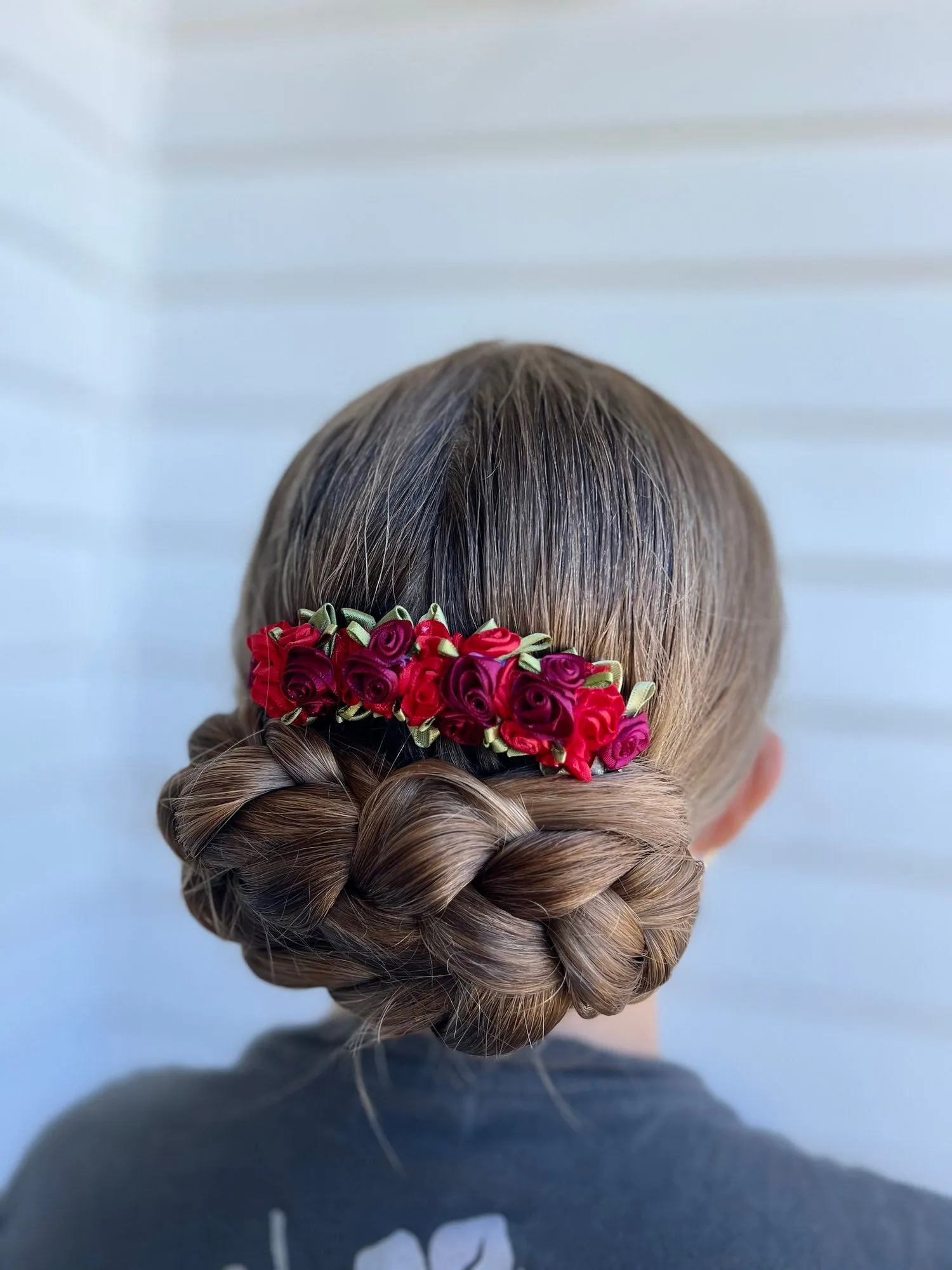 Ballerina Bun Blossoms Buncombs