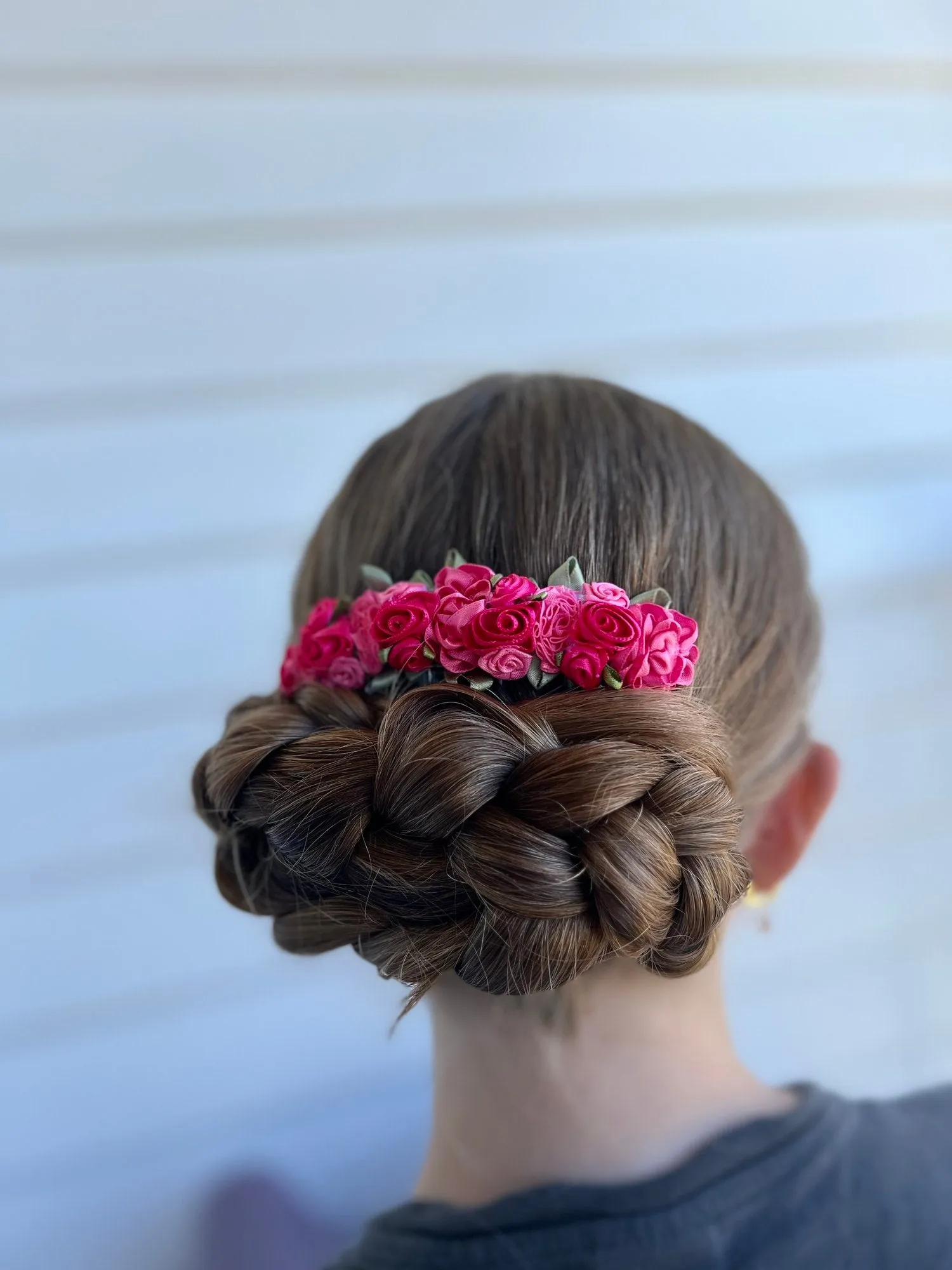 Ballerina Bun Blossoms Buncombs