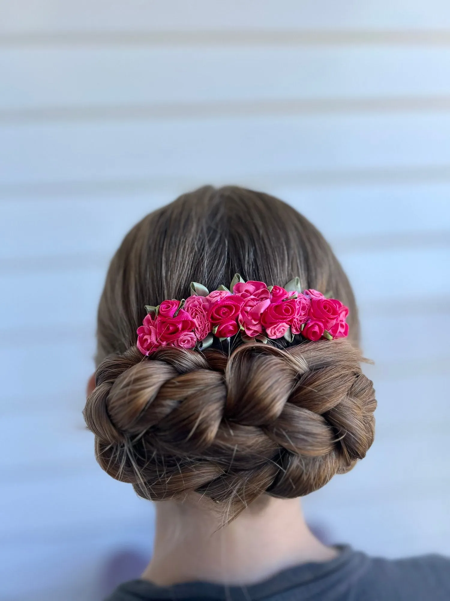 Ballerina Bun Blossoms Buncombs