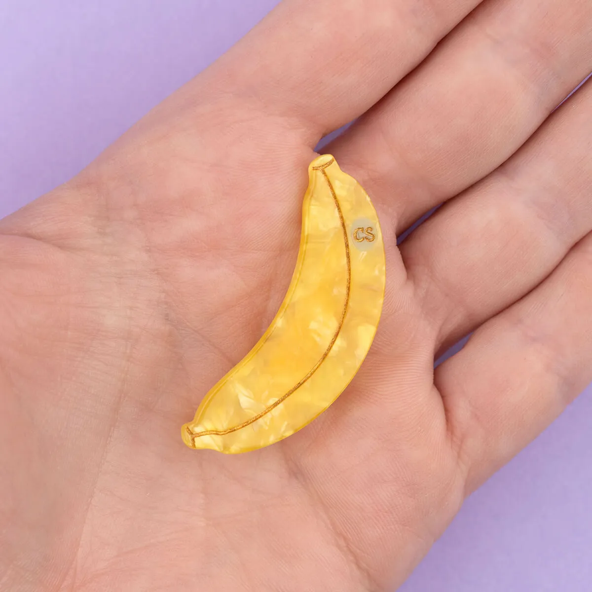 Banana Hair Clip by Coucou Suzette