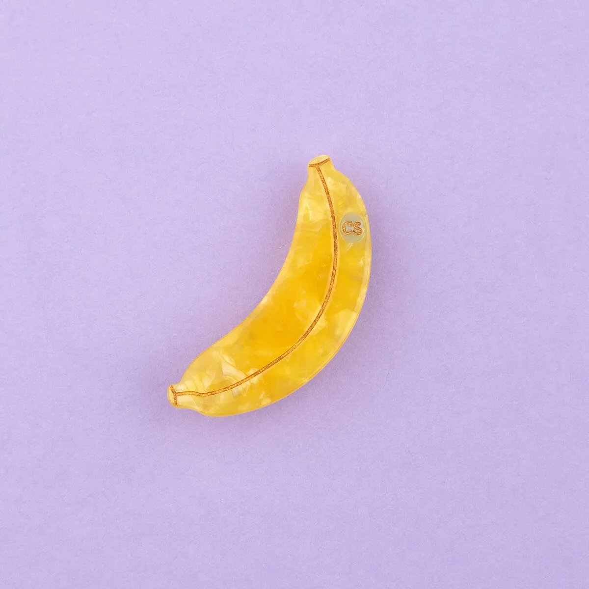 Banana Hair Clip by Coucou Suzette