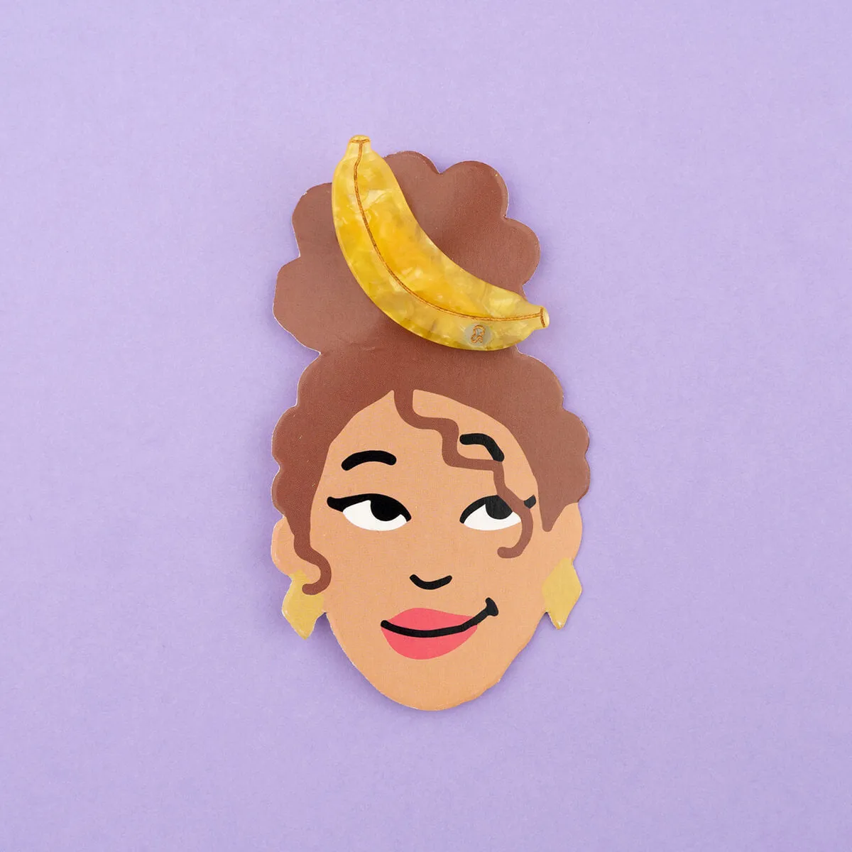 Banana Hair Clip by Coucou Suzette