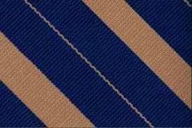 Bar-Stripe Crossover Tv Ties With Pearl Snap Uniform