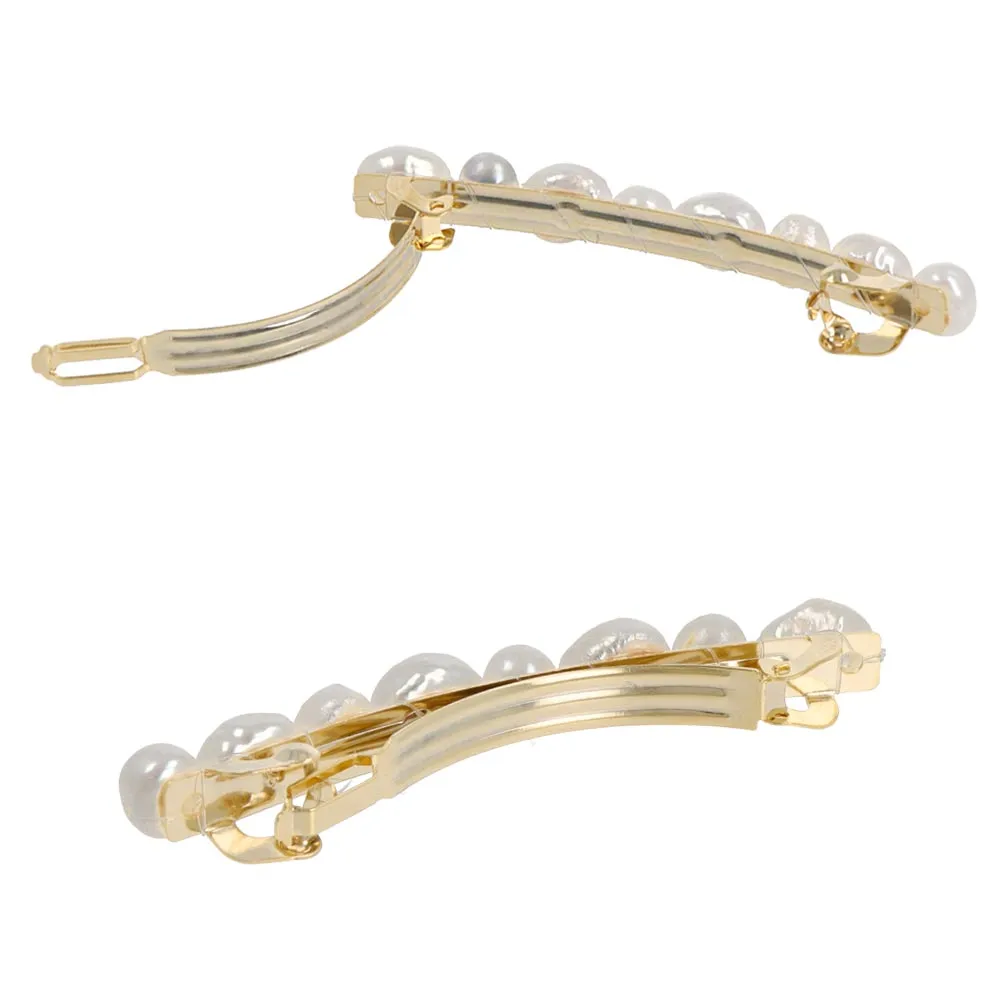 Baroque Pearl Hair Barrette