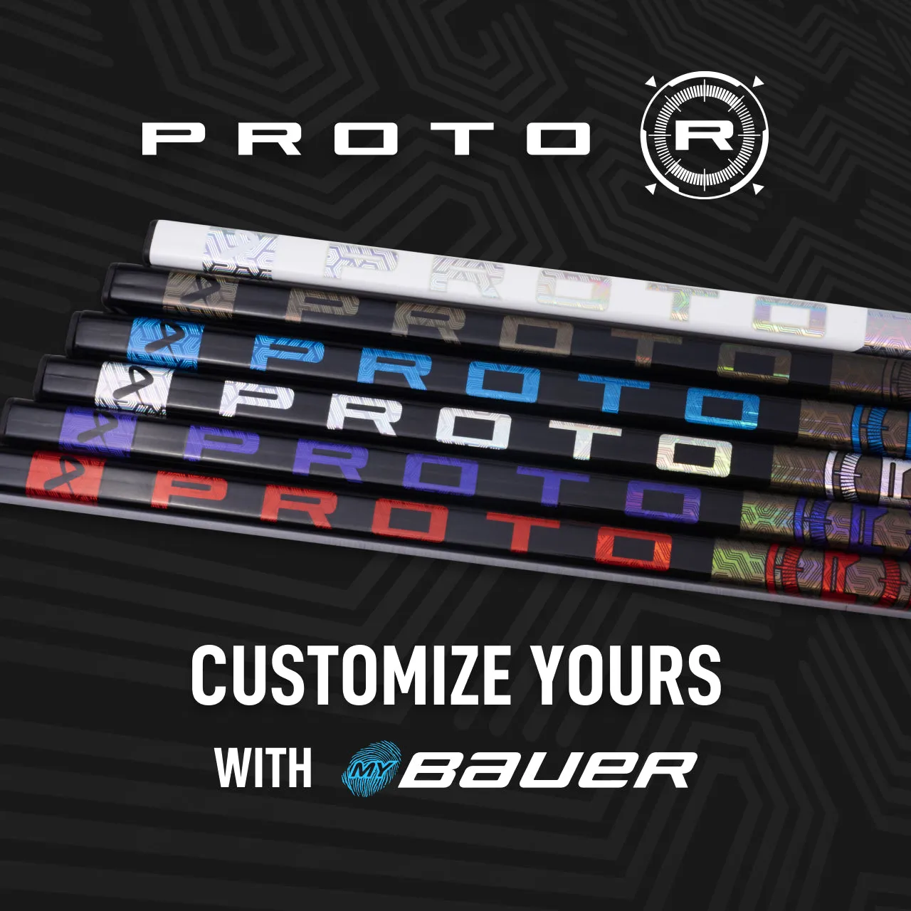 Bauer Proto-R Senior Grip Ice Hockey Stick