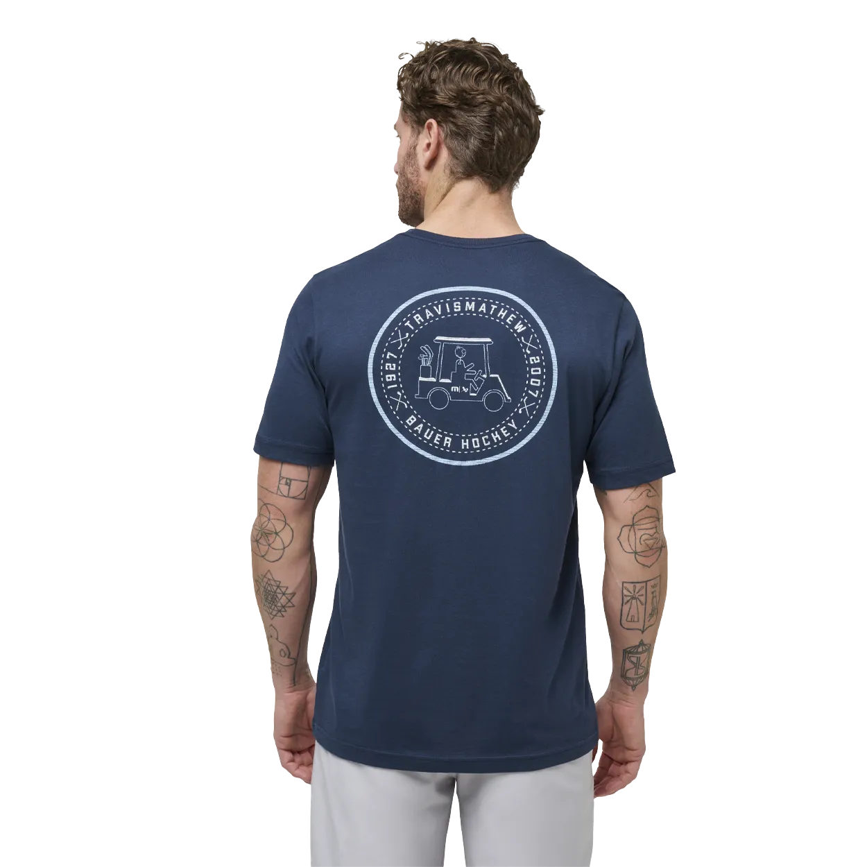 BAUER TRAVIS MATHEW CHERRYPICKER TEE