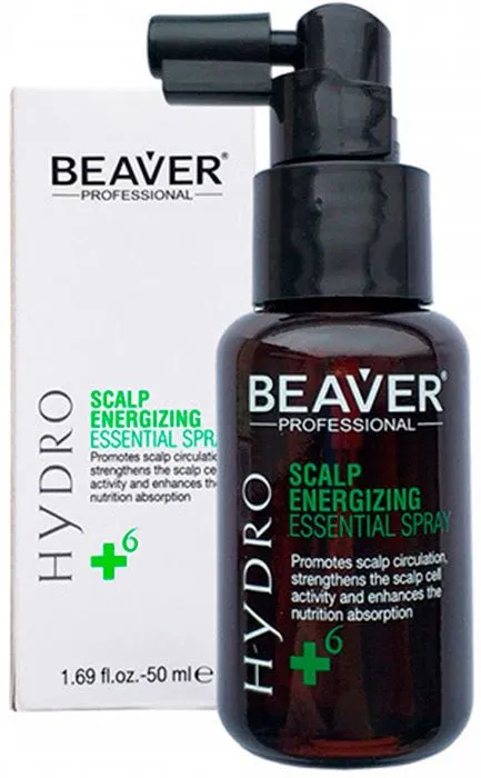 Beaver Hydro Sclap Energizing Essential Spray 50Ml