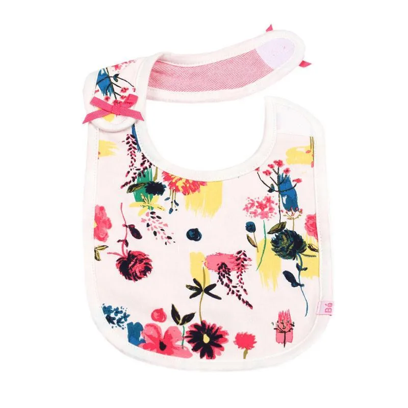 Bebe Ella Bib with Bows XS16-432