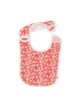 Bebe Hattie Bib with Bows