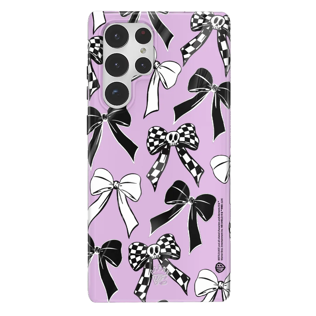 Beetlejuice Bows Samsung Case