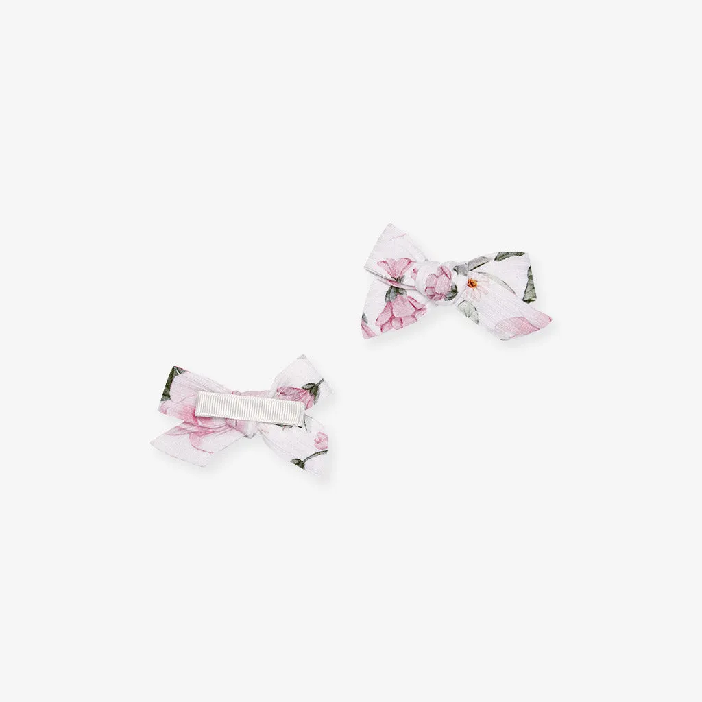 Bianca Jane Mini Bow Hair Clips