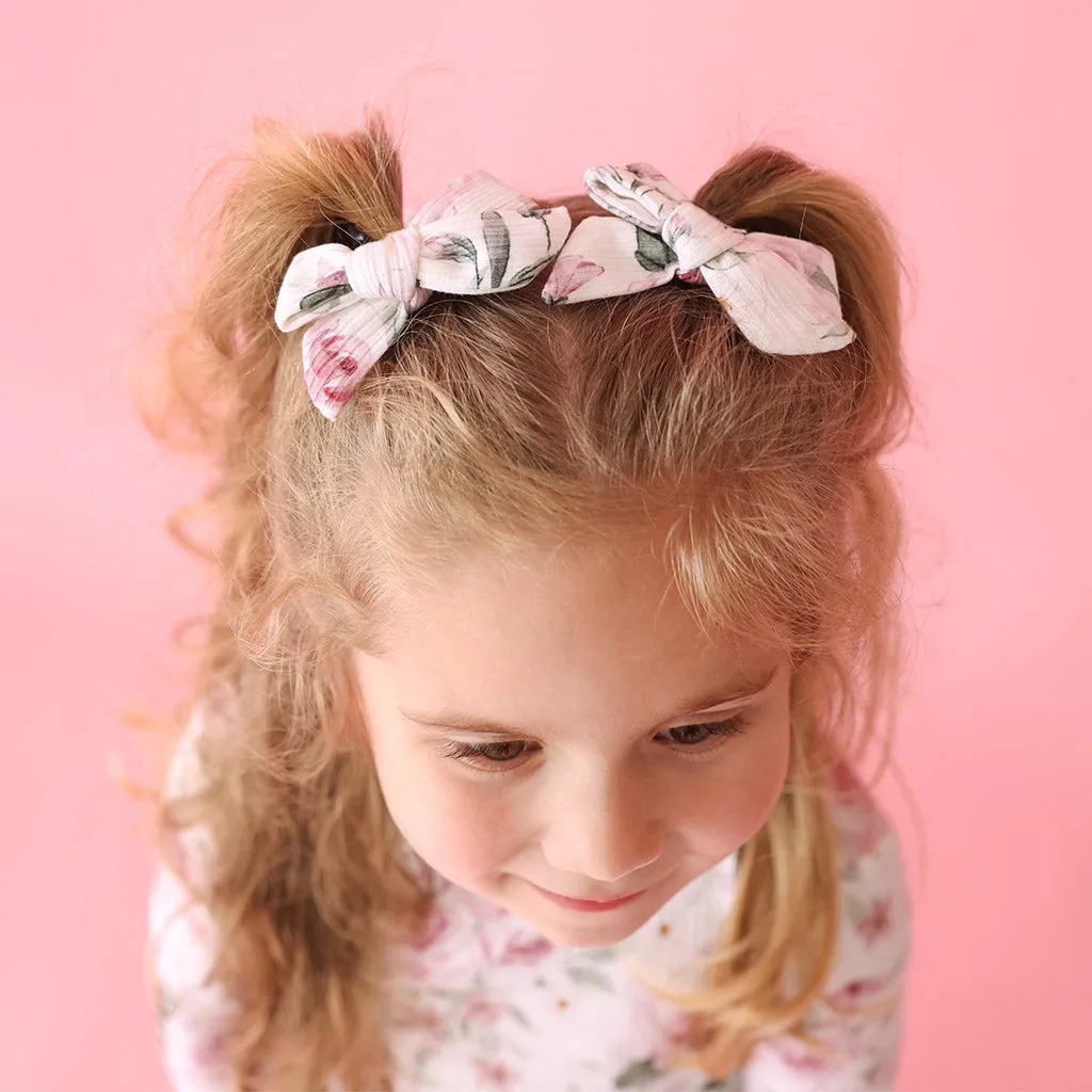 Bianca Jane Mini Bow Hair Clips