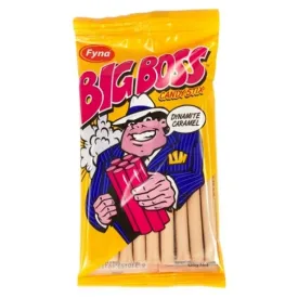 Big Boss Caramel Sticks, 125gm