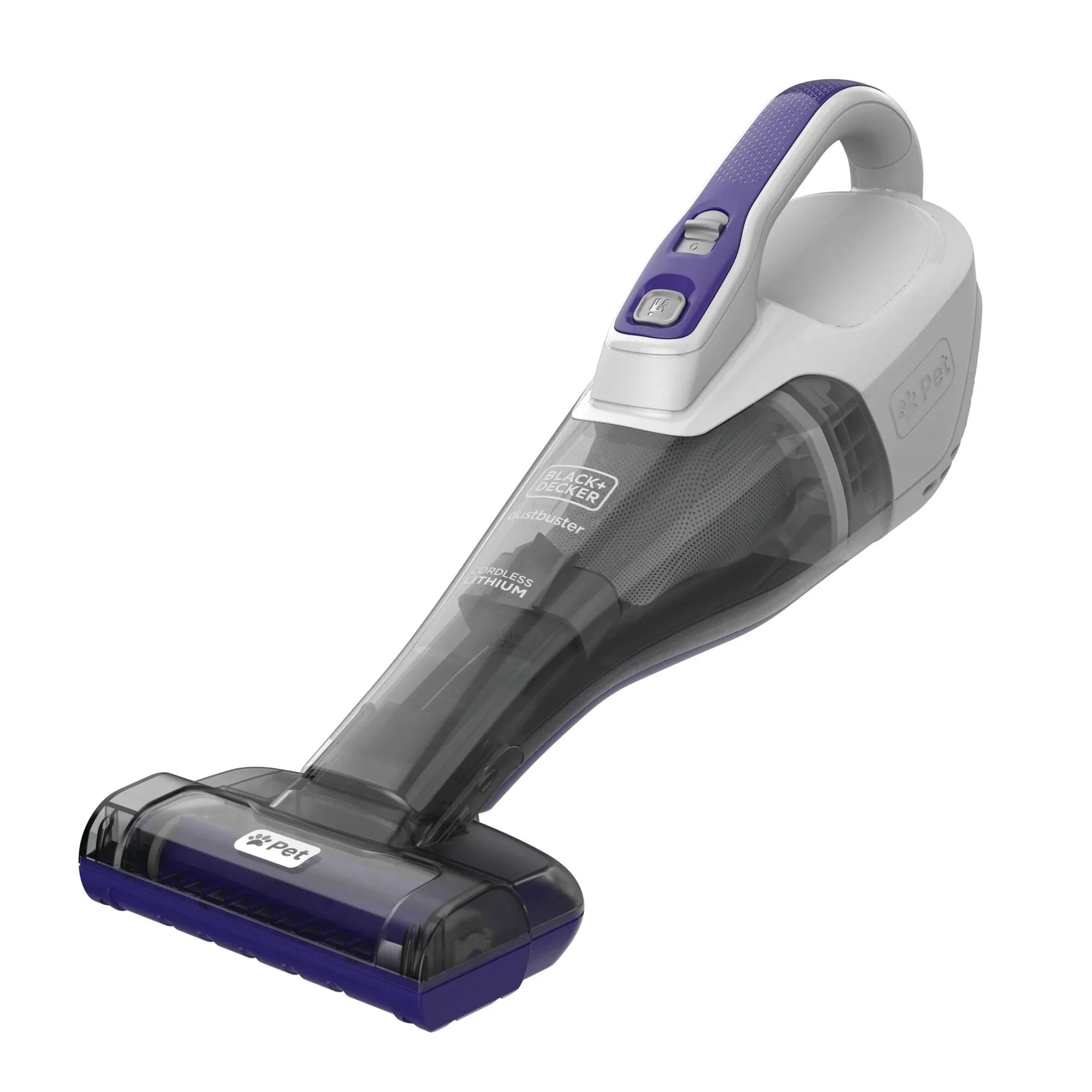 BLACK DECKER Furbuster Cordless Hand Vacuum