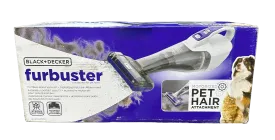 BLACK DECKER Furbuster Cordless Hand Vacuum