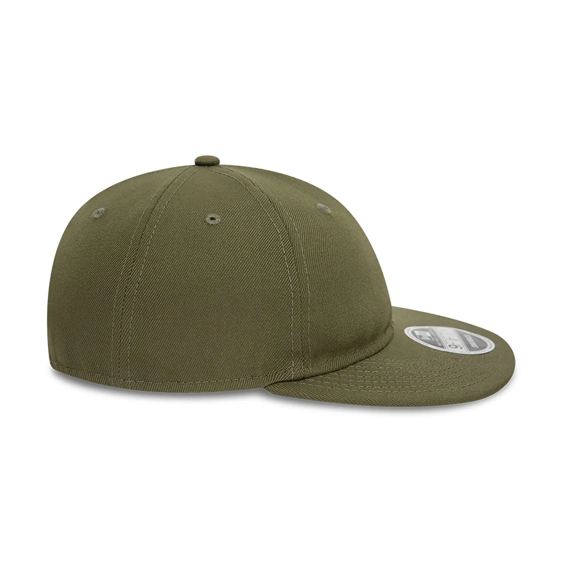 Blank New Era Green Retro Crown 9FIFTY Snapback Cap