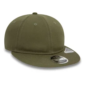 Blank New Era Green Retro Crown 9FIFTY Snapback Cap