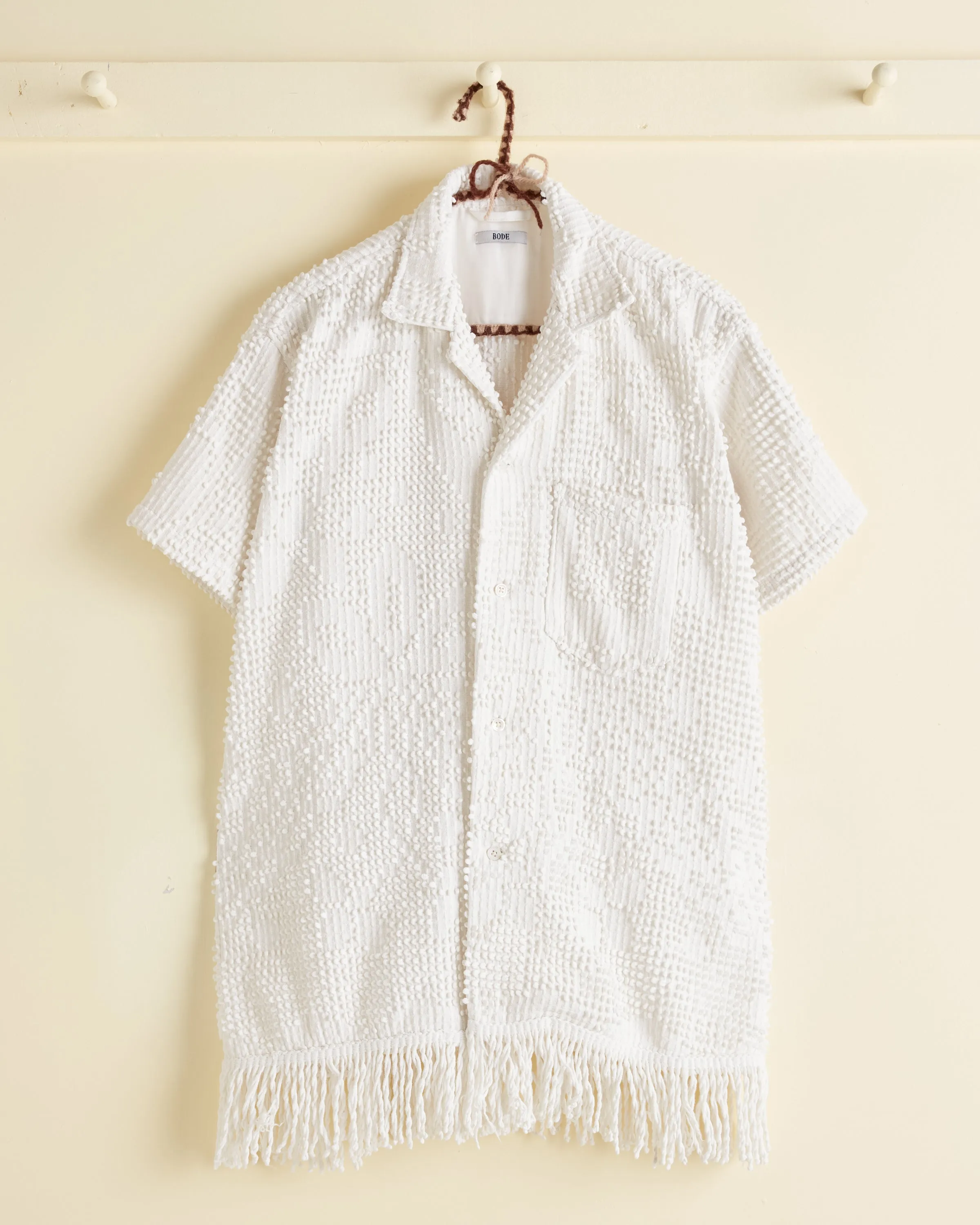 Blizzard Fringe Short Sleeve Shirt - M/L