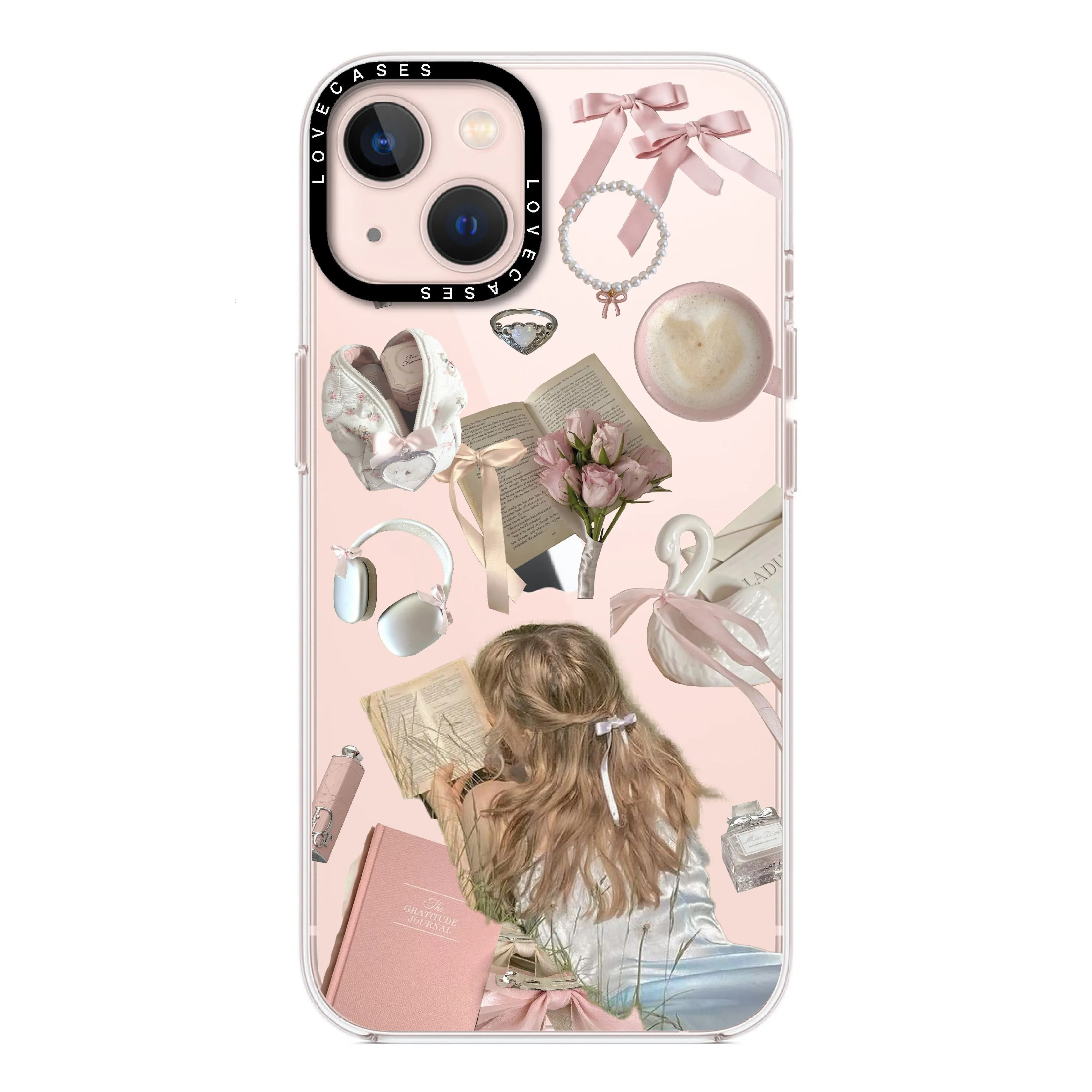 Premium Blonde Soft Girl Aesthetic Phone Case