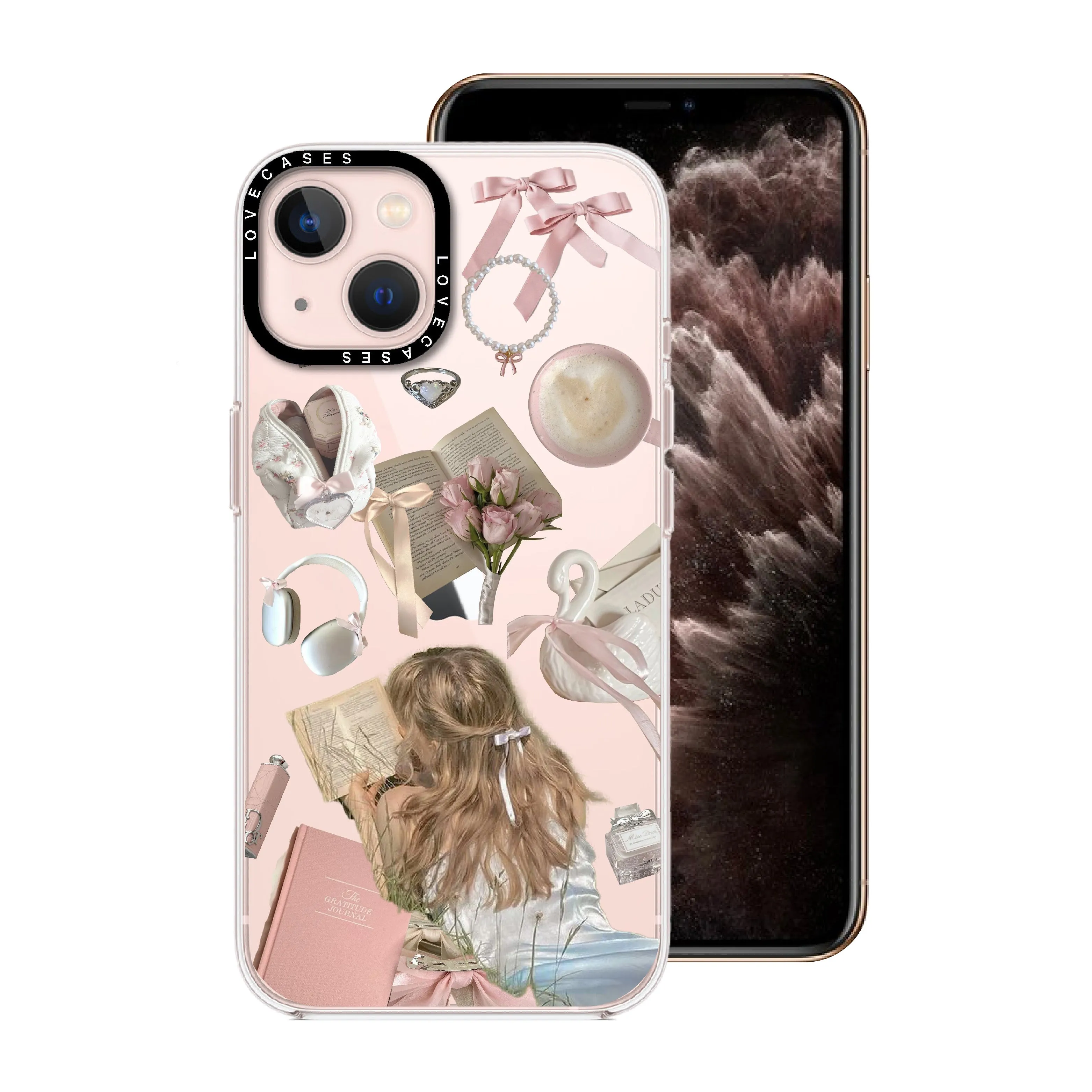 Premium Blonde Soft Girl Aesthetic Phone Case