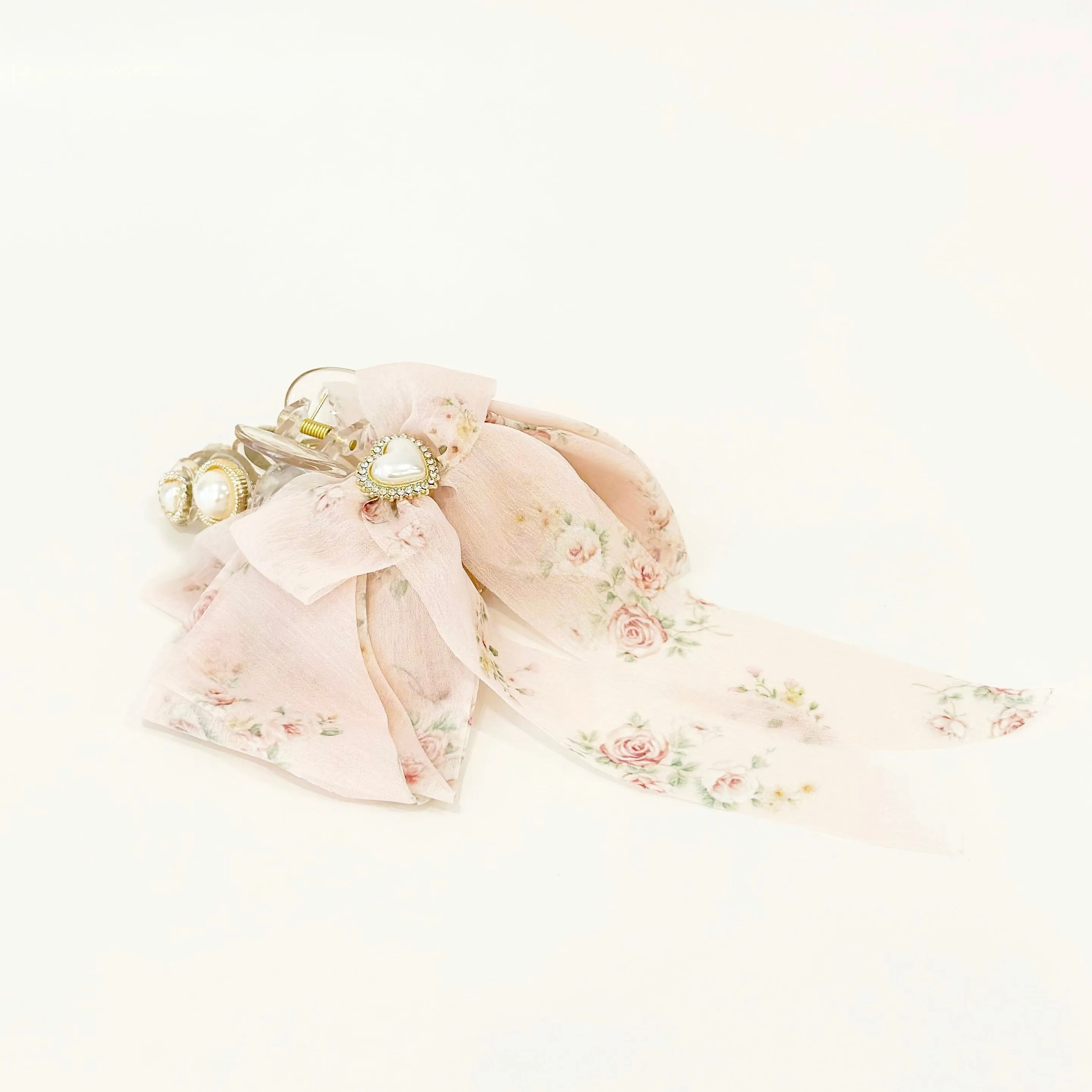 Bloom Sailor Ribbon Hair Claw