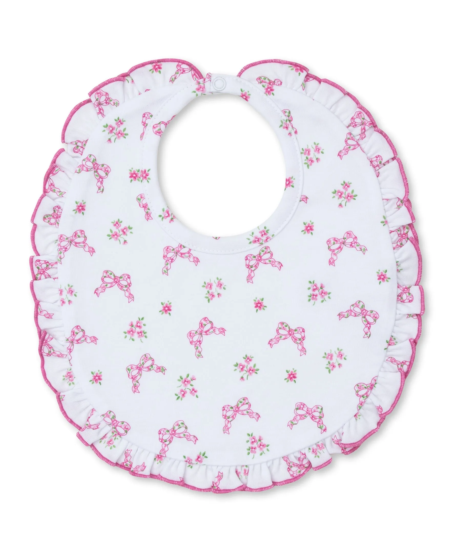 Blooming Bows Bib