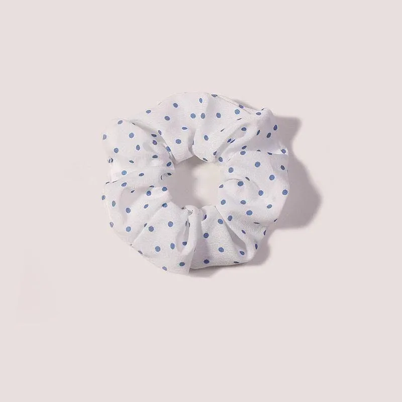 Blue Scrunchie Gift Box