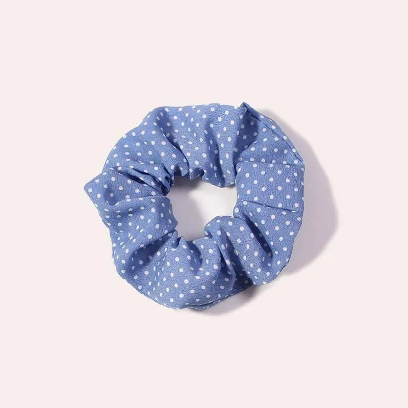 Blue Scrunchie Gift Box