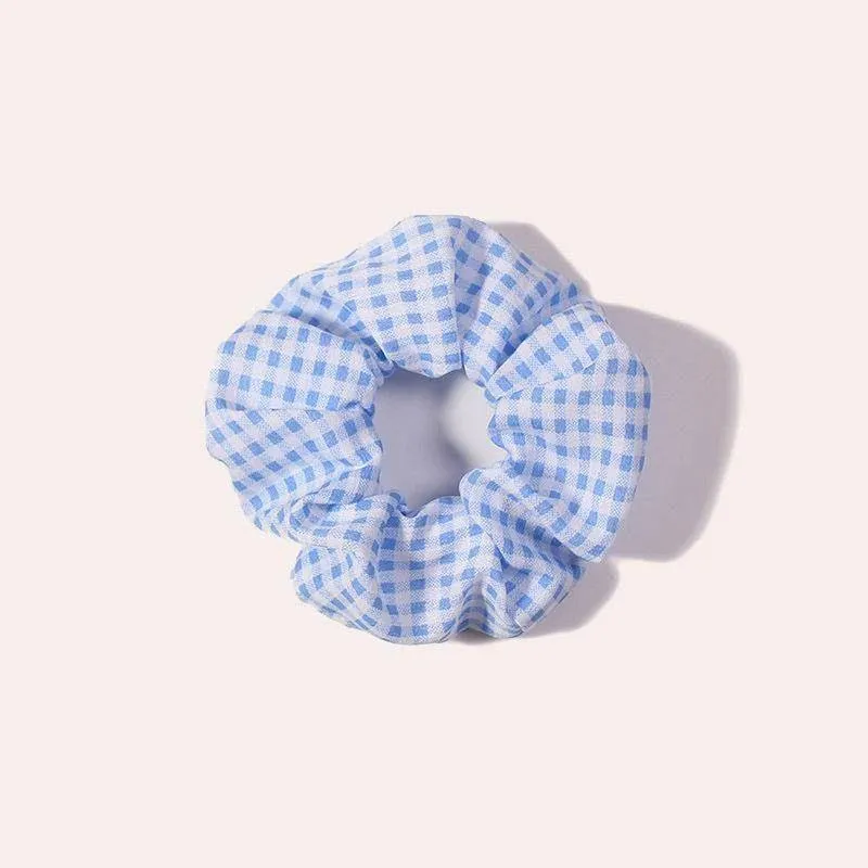 Blue Scrunchie Gift Box