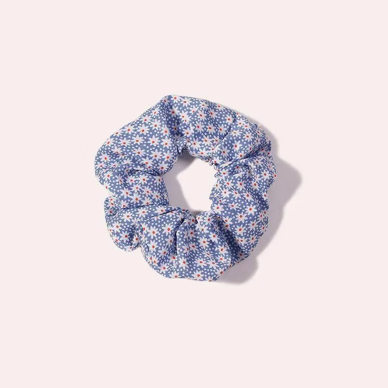 Blue Scrunchie Gift Box