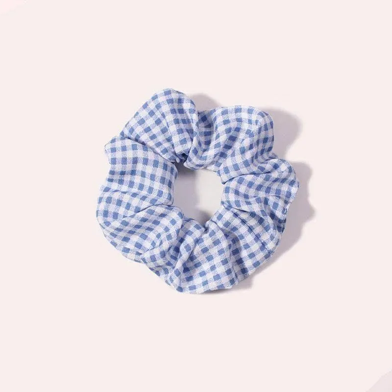 Blue Scrunchie Gift Box