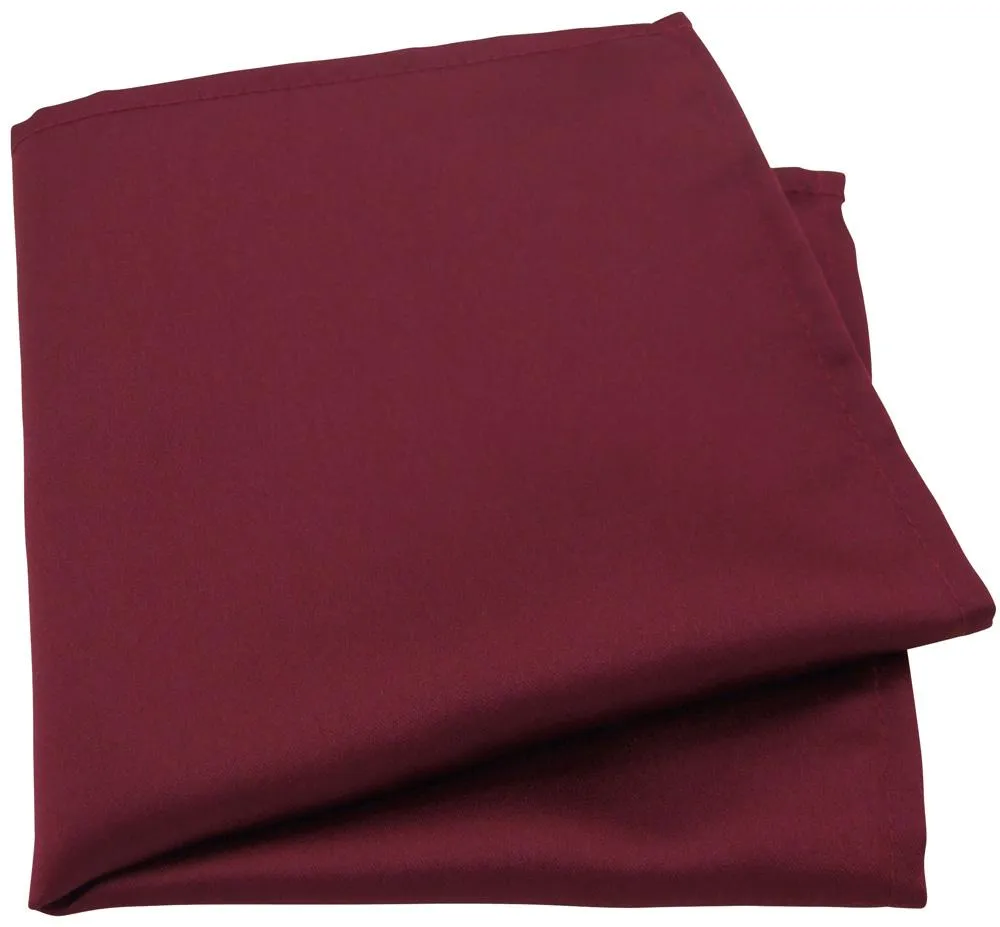 Bordeaux Pocket Square