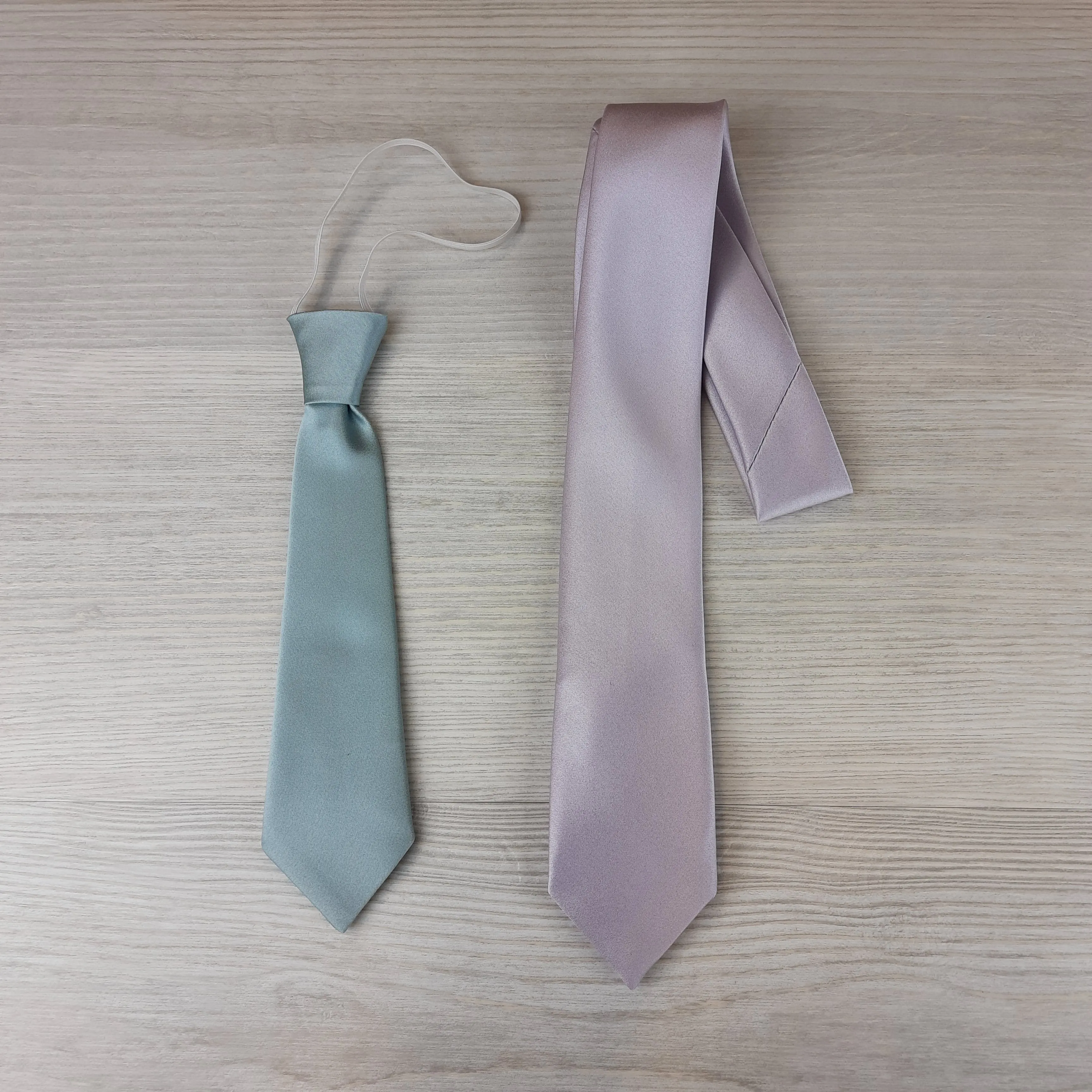 Bottle Green Boys Ties