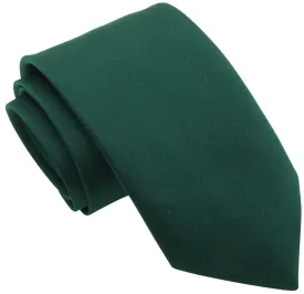 Bottle Green Boys Ties